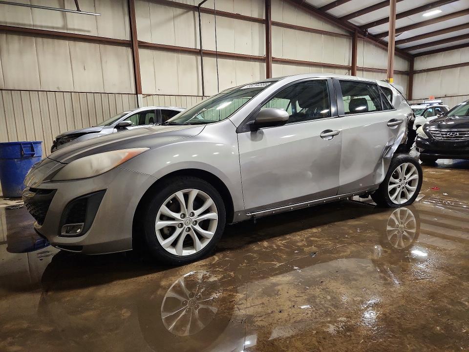 2011 Mazda 3 VIN JM1BL1K61B1453919 COPART salvage auction — REAR END, Pa - Certificate Of Salvage, sold $650 on 2026-07-02 (photo 1)