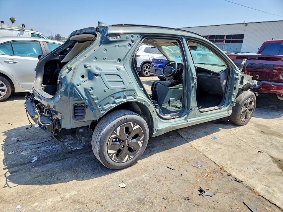 2025 Kia Niro VIN KNDCR3L15S5145386 COPART salvage auction — STRIPPED, CA - CERTIFICATE OF TITLE, sold $5,400 on 2026-07-23 (photo 3)