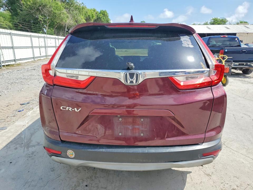2019 Honda Cr-v VIN 7FARW1H89KE008435 COPART salvage auction — FRONT END, Tx - Salvage Vehicle Title, sold $5,900 on 2026-07-14 (photo 6)