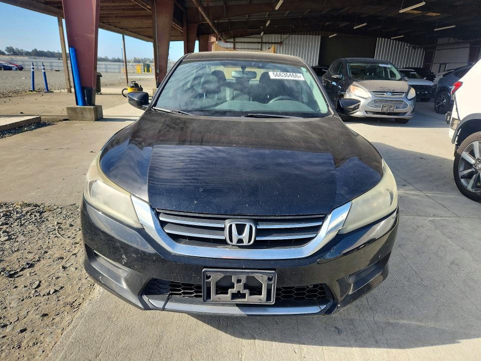 2014 Honda Accord VIN 1HGCR2F33EA156391 COPART salvage auction — REAR END, Ca - Salvage Certificate, sold $1,500 on 2026-07-09 (photo 5)