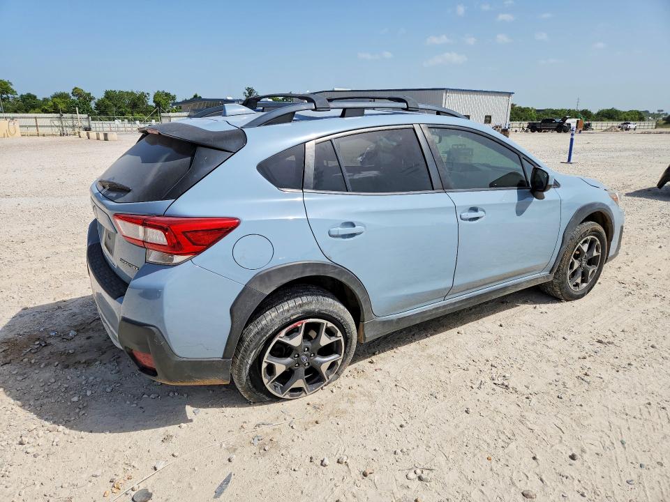2019 Subaru Xv VIN JF2GTAEC4K8284494 COPART salvage auction — SIDE, TX - SALVAGE VEHICLE TITLE (P), sold $100 on 2026-07-30 (photo 3)