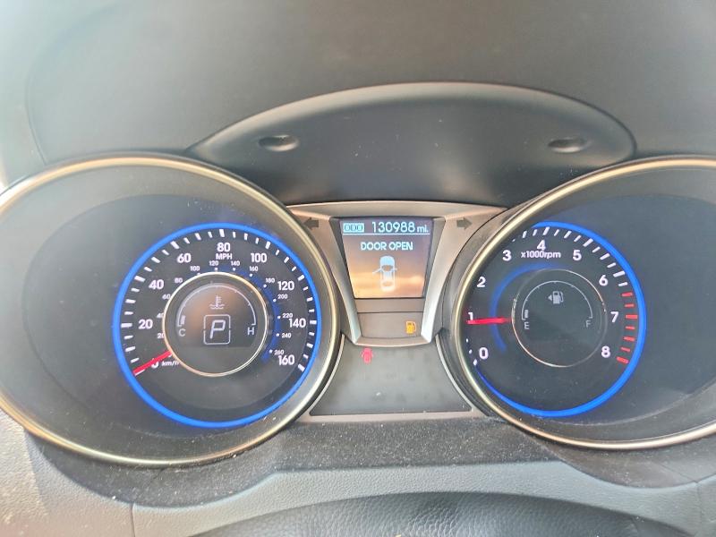 2013 Hyundai Genesis VIN KMHHT6KD9DU091616 COPART salvage auction — MINOR DENT/SCRATCHES, MT - CERTIFICATE OF TITLE, sold $550 on 2026-07-29 (photo 9)