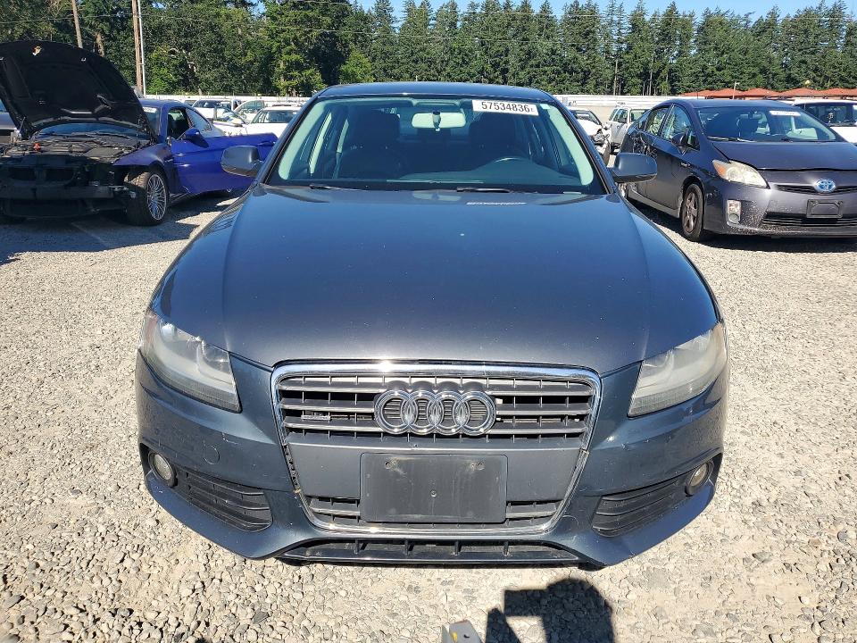 2011 Audi A4 VIN WAUAFAFL4BN038232 COPART salvage auction — REAR END, Wa - Bill Of Sale, sold $125 on 2026-07-24 (photo 5)