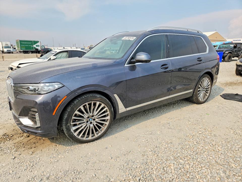 2022 BMW VIN 5UXCW2C04N9J27922 COPART salvage auction — FRONT END, Co - Public - Salvage Title, sold $35,000 on 2026-07-09 (photo 1)