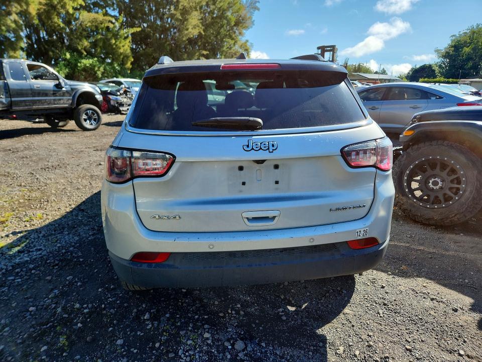 2025 Jeep Compass VIN 3C4NJDCN6ST525393 COPART salvage auction — FRONT END, Hi - Certificate Of Title, sold $7,000 on 2026-07-06 (photo 6)
