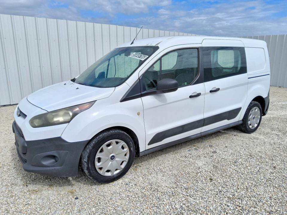 2016 Ford Transit VIN NM0LS7E74G1250865 COPART salvage auction — NORMAL WEAR, Fl - Certificate Of Title, sold $600 on 2026-07-09 (photo 1)