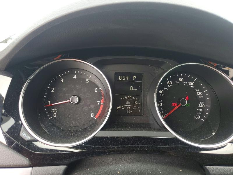 2016 Volkswagen Jetta VIN 3VWD17AJXGM286412 COPART salvage auction — FRONT END, Al - Cert Of Title-Salvage Title, sold $2,350 on 2026-07-23 (photo 9)