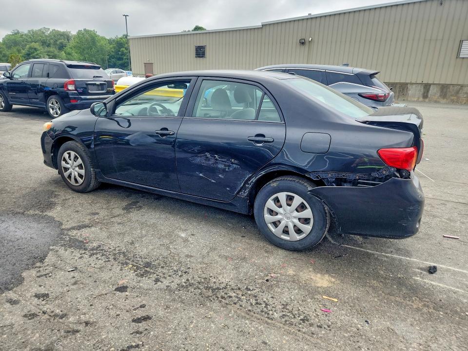 2009 Toyota Corolla VIN JTDBL40E999061018 COPART salvage auction — REAR END, RI - SALVAGE CERTIFICATE OF TITLE, sold $325 on 2026-07-21 (photo 2)