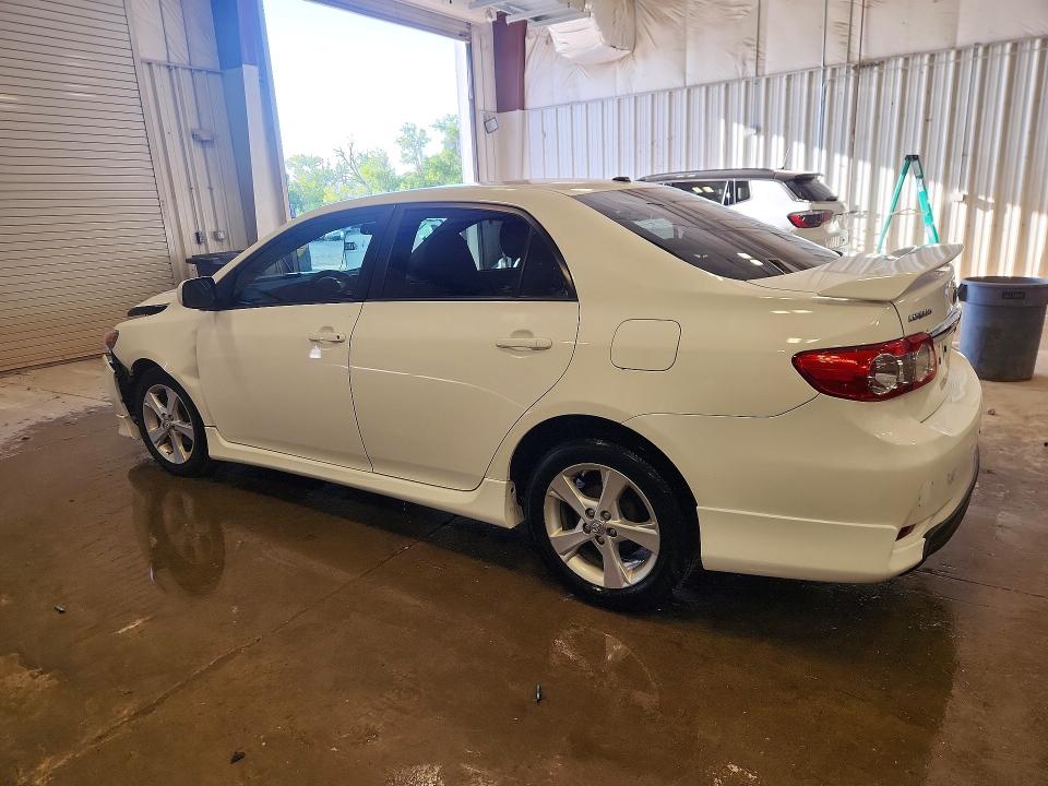2012 Toyota Corolla VIN 5YFBU4EE1CP021068 COPART salvage auction — FRONT END, Wi - Certificate Of Title, sold $2,950 on 2026-07-13 (photo 2)