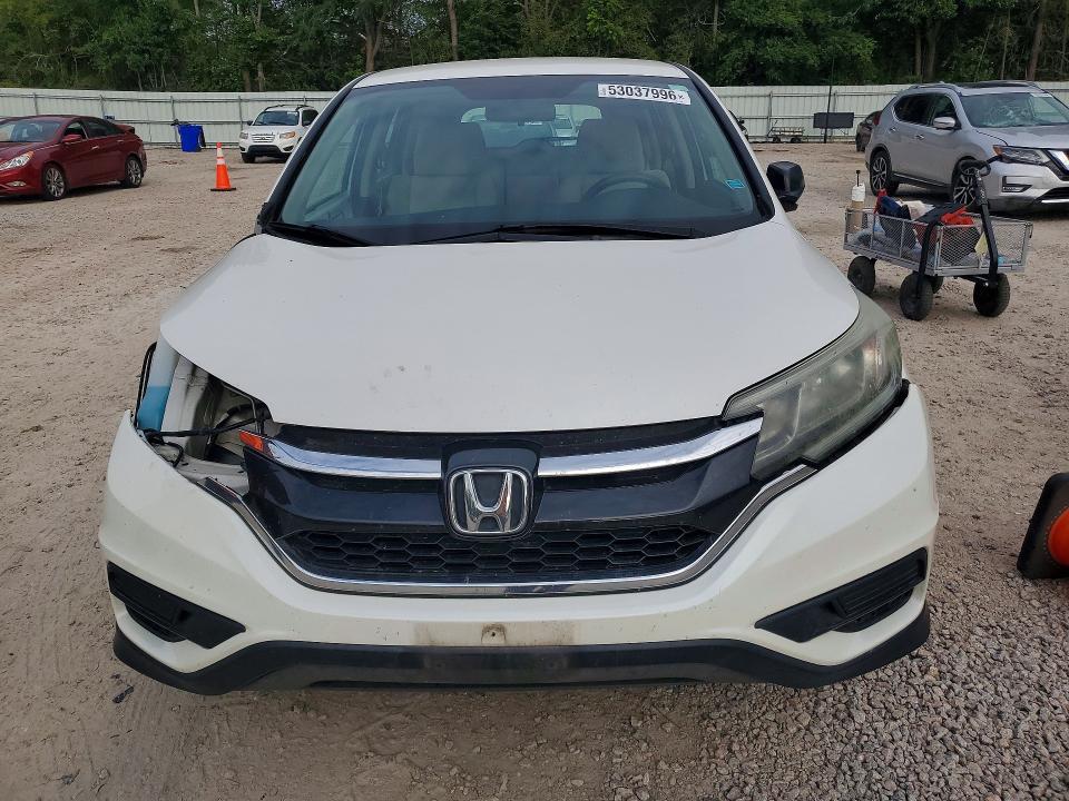 2016 Honda VIN 5J6RM4H31GL105912 COPART salvage auction — FRONT END, Nc - Salvage Certificate Of Title, sold $4,050 on 2026-07-03 (photo 5)