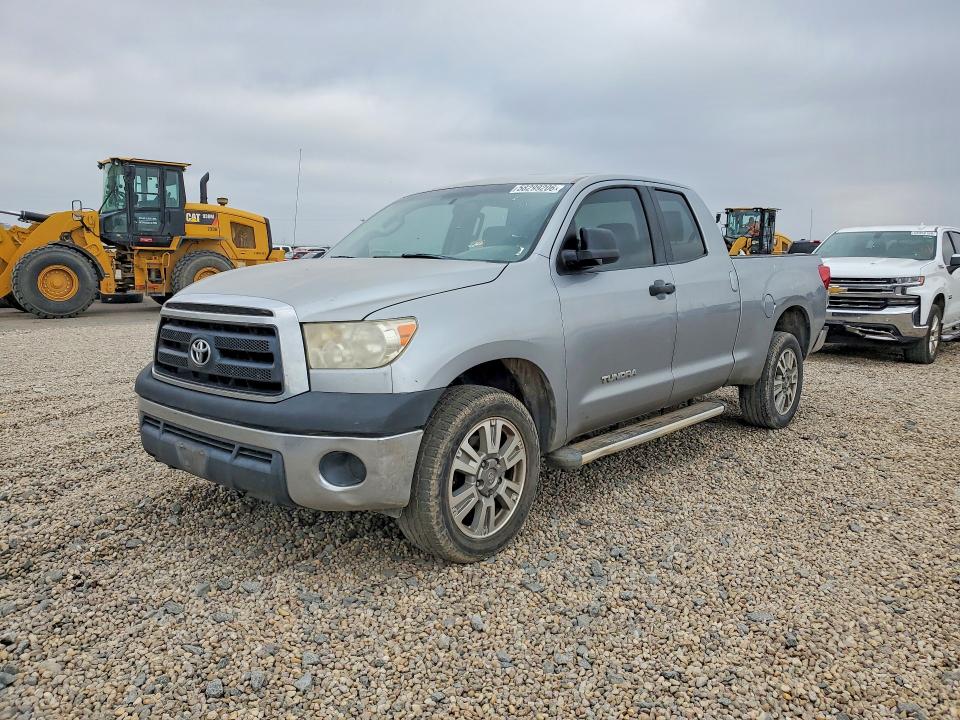 2011 Toyota Tundra VIN 5TFRM5F11BX034354 COPART salvage auction — MINOR DENT/SCRATCHES, Tx - Certificate Of Title, sold $2,850 on 2026-07-09 (photo 1)