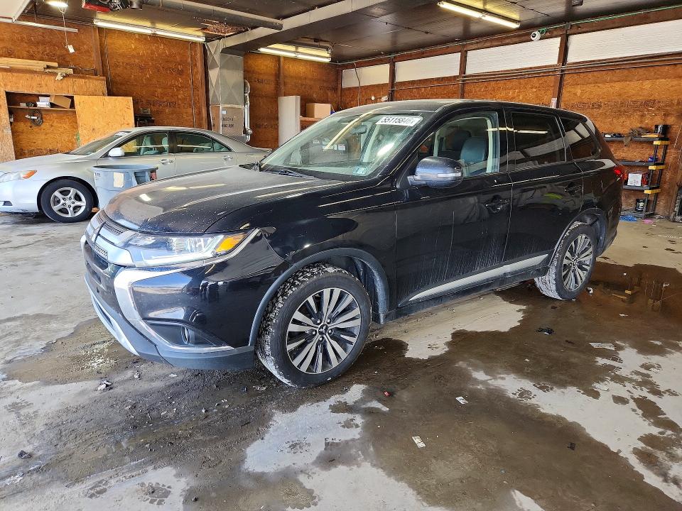 2019 Mitsubishi Outlander VIN JA4AZ3A34KZ044175 COPART salvage auction — MECHANICAL, Pa - Cert Of Title, sold $1,100 on 2026-07-02 (photo 1)