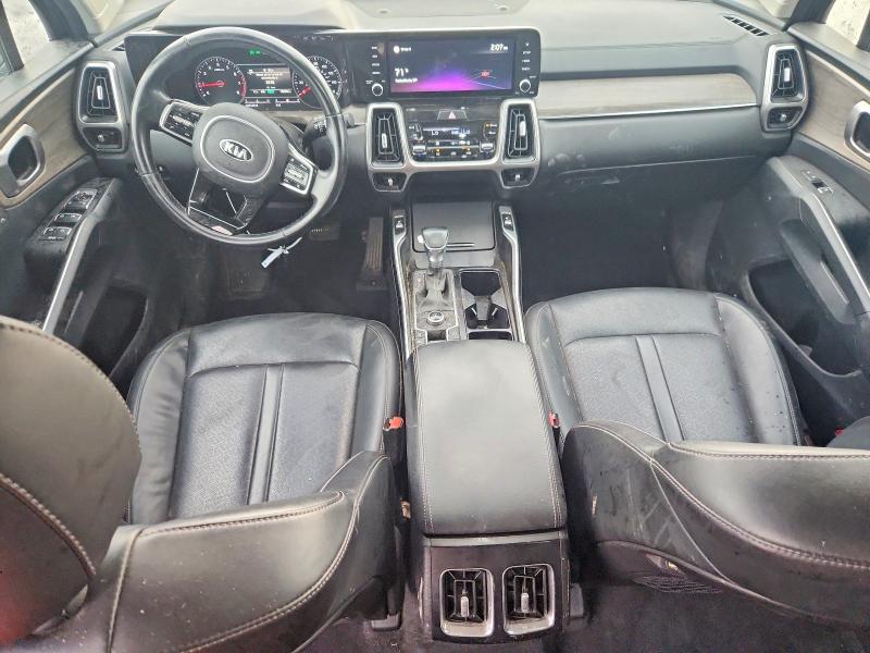 2021 Kia Sorento VIN 5XYRHDLF0MG071660 COPART salvage auction — FRONT END, Wi - Junked Vehicle Bill Of Sale, sold $3,200 on 2026-07-28 (photo 8)