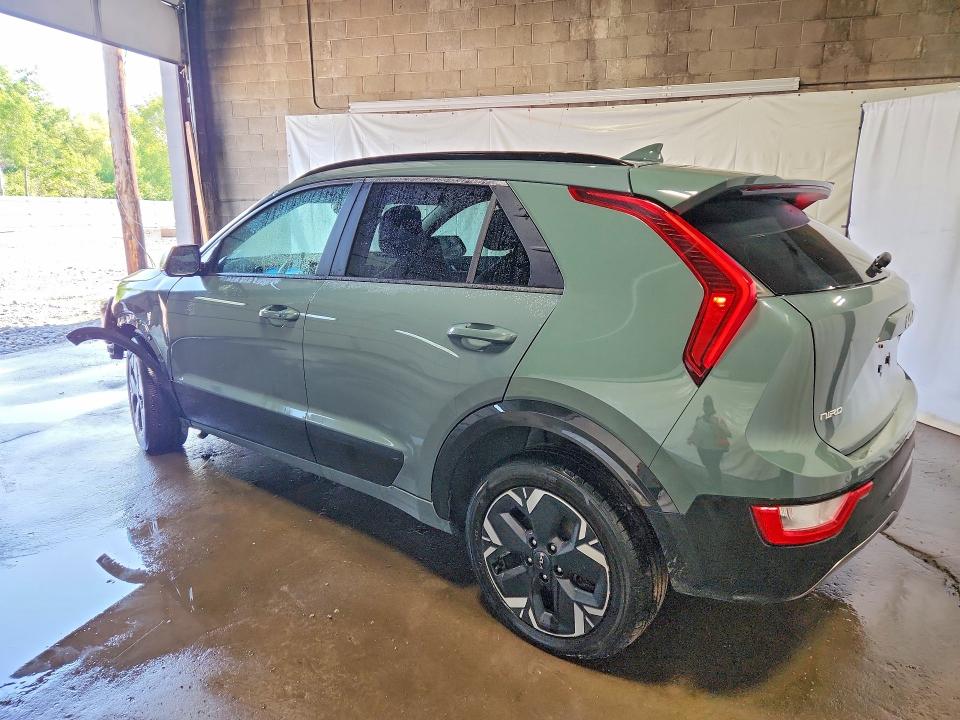 2024 Kia Niro VIN KNDCR3L17R5107507 COPART salvage auction — FRONT END, Ny - Certificate Of Title, sold $10,200 on 2026-07-08 (photo 2)