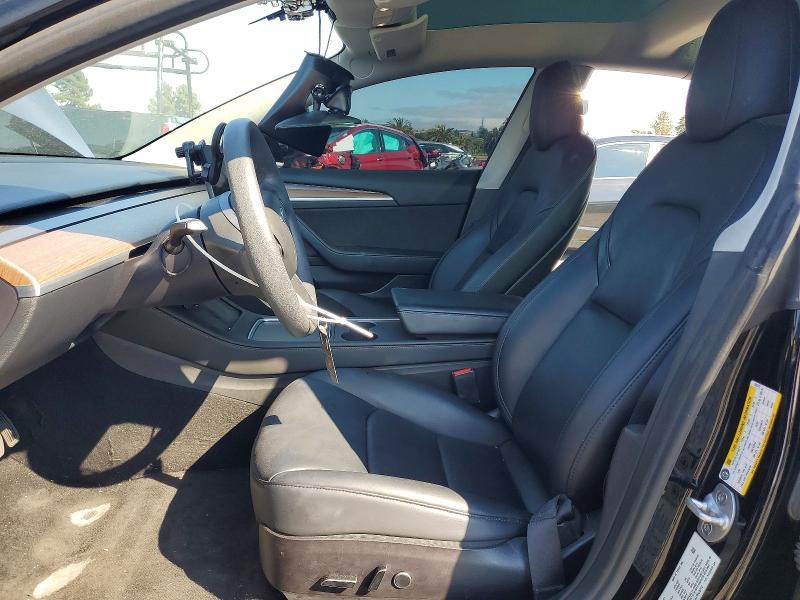 2023 Tesla Model 3 VIN 5YJ3E1EA4PF425772 COPART salvage auction — REAR END, Ca - Salvage Certificate, sold $6,500 on 2026-07-31 (photo 7)