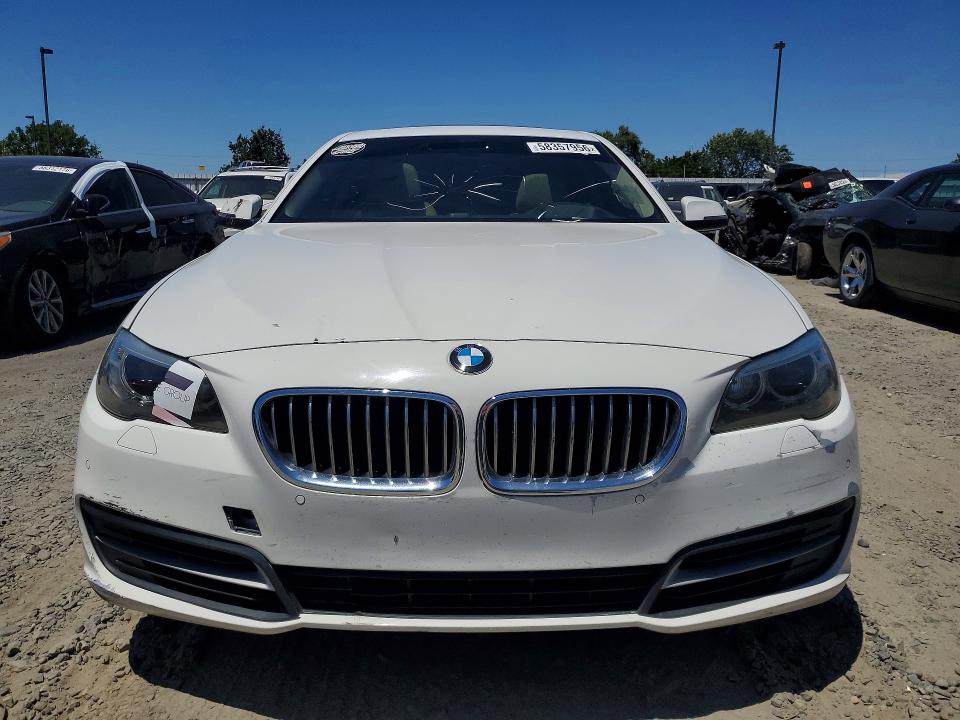2014 BMW VIN WBA5B1C55ED475010 COPART salvage auction — NORMAL WEAR, Fl - Dis/Dlr/Exp Only Clean Title, sold $750 on 2026-07-28 (photo 5)