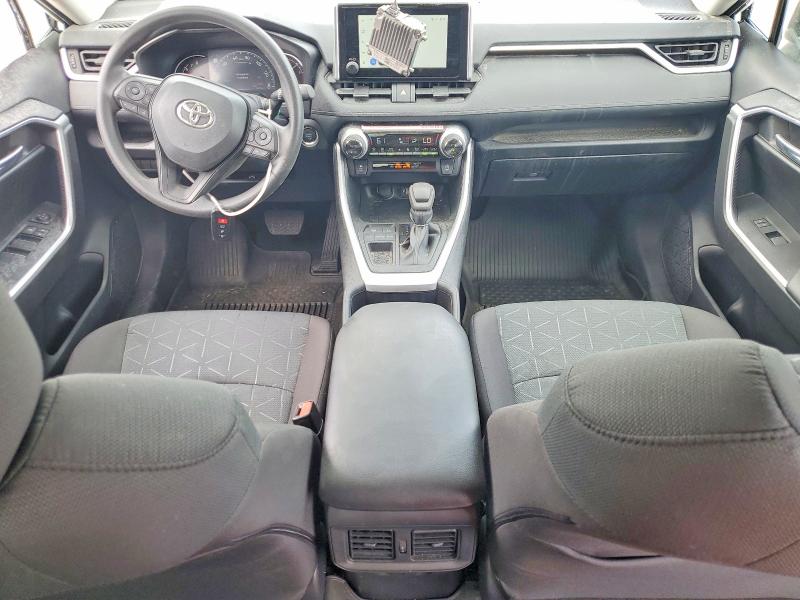 2025 Toyota Rav4 VIN 2T3W1RFV0SC349836 COPART salvage auction — ROLLOVER, AL - CERT OF TITLE-SALVAGE TITLE, sold $10,600 on 2026-07-10 (photo 8)
