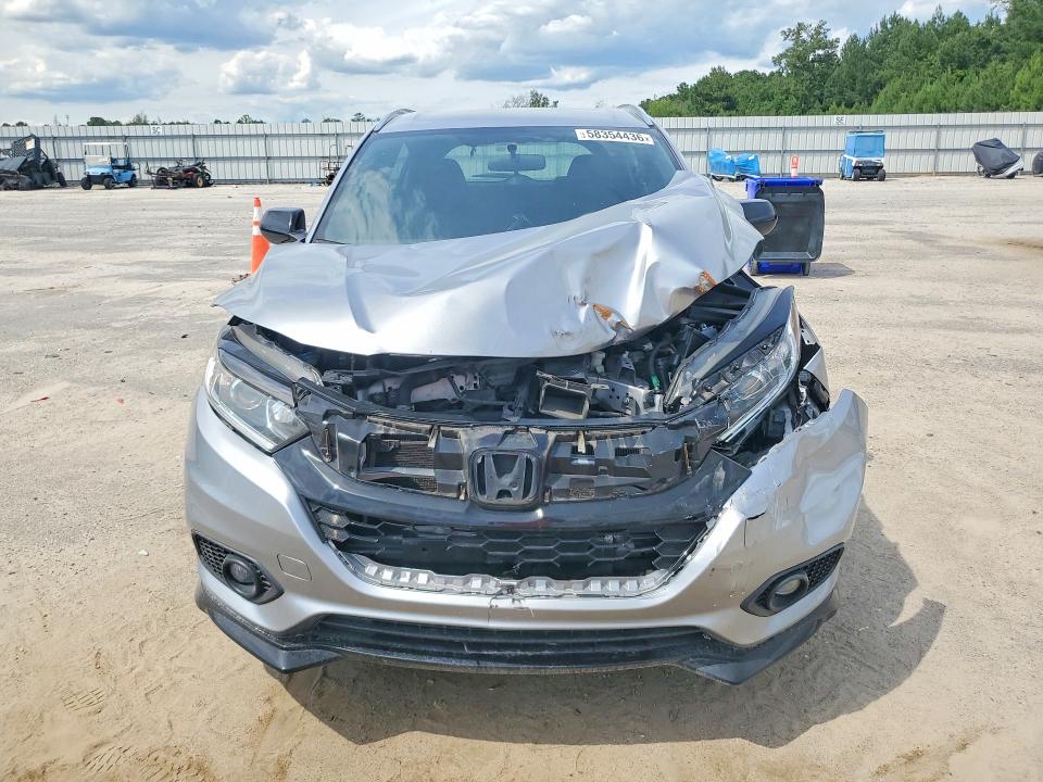 2019 Honda Hr-v VIN 3CZRU5H19KM729873 COPART salvage auction — FRONT END, Sc - Cert Of Title-Salvage, sold $275 on 2026-08-19 (photo 5)