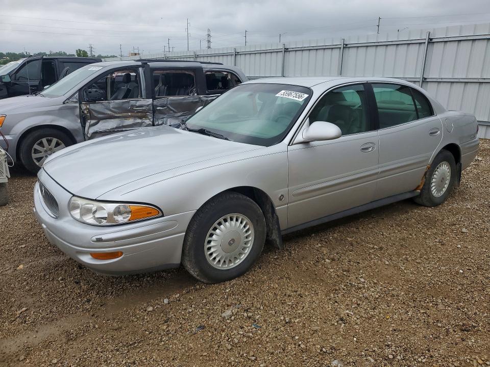2001 Buick Lesabre VIN 1G4HR54K51U114373 COPART salvage auction — Burn Engine, Ia - Cert Of Title-Salvage Title, sold $80 on 2026-07-22 (photo 1)