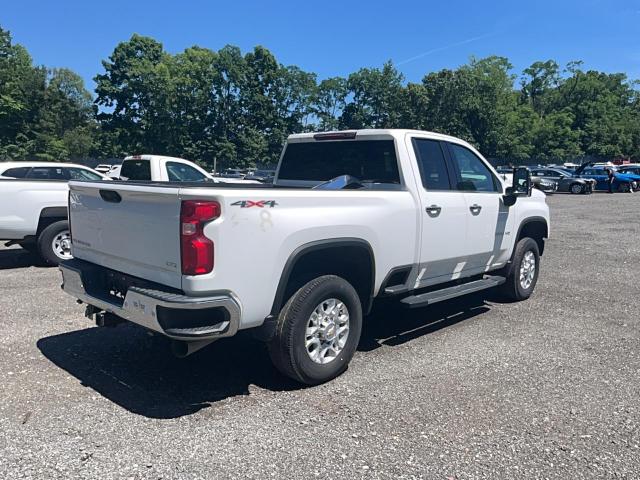 2022 Chevrolet Silverado 2500 VIN 1GC2YPEY1NF312891 COPART salvage auction — FRONT END, Nj - Cert Of Title-Salvage, sold $19,300 on 2026-07-24 (photo 4)