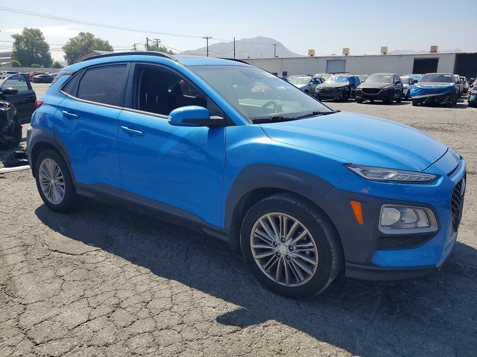 2019 Hyundai Kona VIN KM8K62AA2KU246484 COPART salvage auction — SIDE, Ca - Salvage Certificate, sold $2,700 on 2026-07-16 (photo 4)