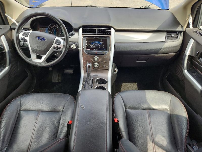 2014 Ford Edge VIN 2FMDK3J92EBA22707 COPART salvage auction — UNDERCARRIAGE, Tn - Salvage Certificate, sold $650 on 2026-07-02 (photo 8)