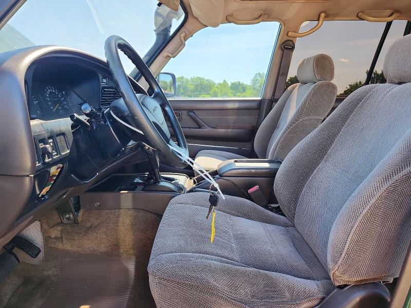 1994 Toyota Land cruiser VIN JT3DJ81W8R0073201 COPART salvage auction — MINOR DENT/SCRATCHES, Il - Certificate Of Title (P), sold $9,300 on 2026-07-20 (photo 7)