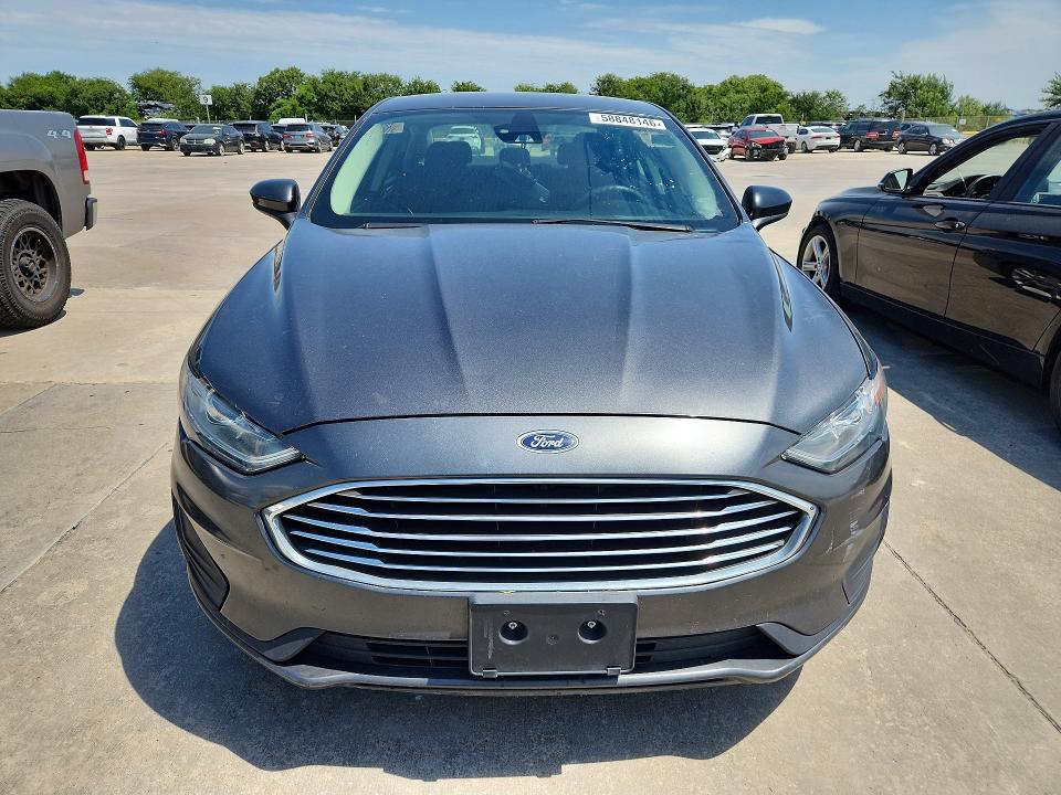 2020 Ford Fusion VIN 3FA6P0HD1LR168317 COPART salvage auction — SIDE, Tx - Certificate Of Title (P), sold $5,500 on 2026-07-09 (photo 5)