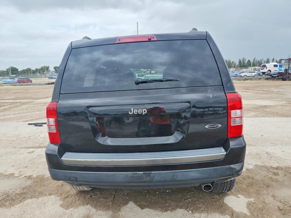 2016 Jeep Liberty (patriot) VIN 1C4NJPBA6GD601479 COPART salvage auction — FRONT END, FL - CERT OF TITLE SLVG REBUILDABLE, sold $600 on 2026-07-02 (photo 6)