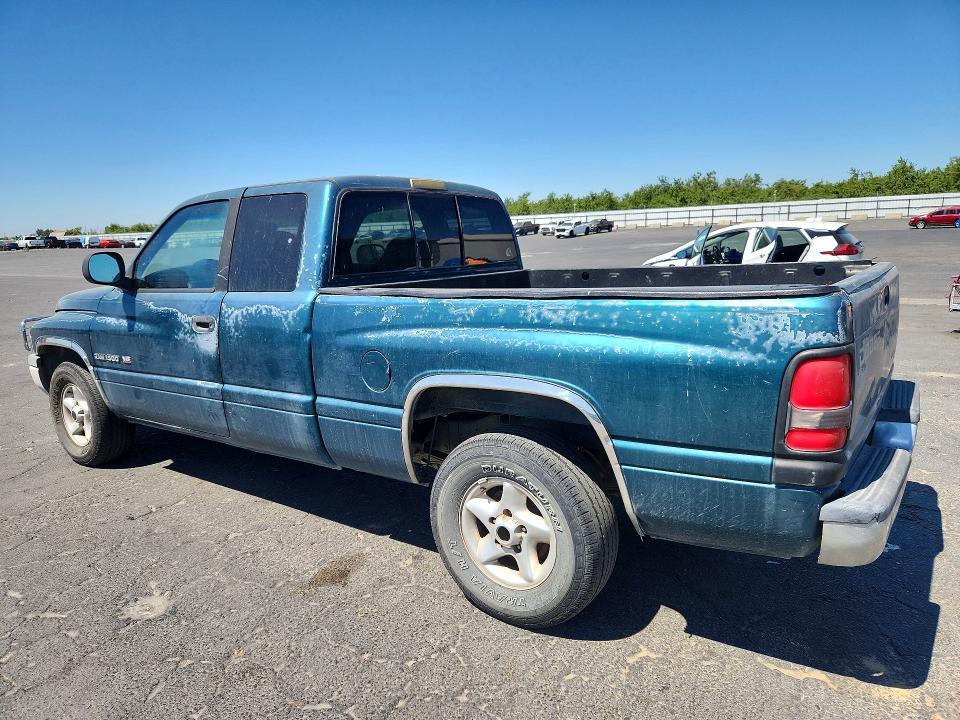 1999 Dodge Ram 1500 VIN 3B7HC12Y2XG195186 COPART salvage auction — MINOR DENT/SCRATCHES, CA - DIS/DLR/EXP ONLY CLEAN TITLE, sold $475 on 2026-07-02 (photo 2)