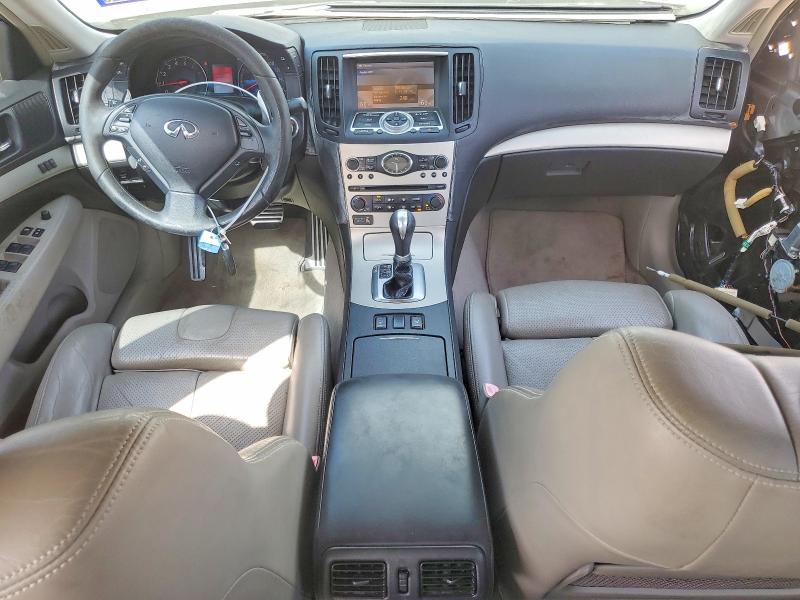 2008 Infiniti G VIN JNKBV61E58M211091 COPART salvage auction — MINOR DENT/SCRATCHES, Tx - Salvage Vehicle Title, sold $400 on 2026-07-20 (photo 8)