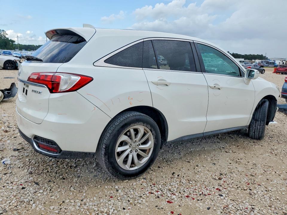 2016 Acura Rdx VIN 5J8TB3H30GL019603 COPART salvage auction — FRONT END, Tx - Certificate Of Title, sold $1,600 on 2026-07-24 (photo 3)