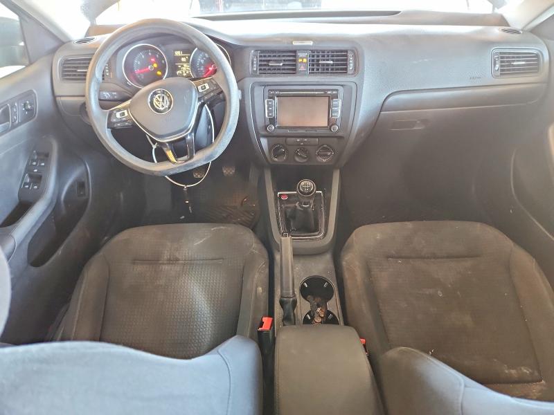 2015 Volkswagen Jetta VIN 3VW1K7AJ5FM352539 COPART salvage auction — FRONT END, Ca - Dis/Dlr/Exp Only Clean Title, sold $575 on 2026-07-02 (photo 8)