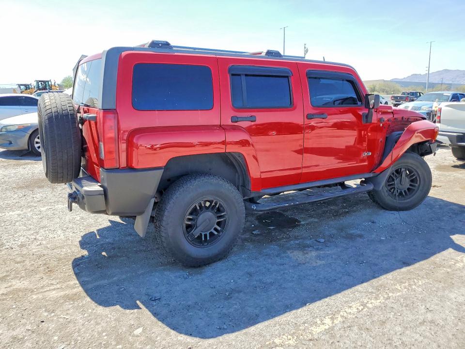 2009 Hummer H3 VIN 5GTEN13E398103408 COPART salvage auction — FRONT END, NV - SALVAGE TITLE, sold $1,100 on 2026-07-28 (photo 3)