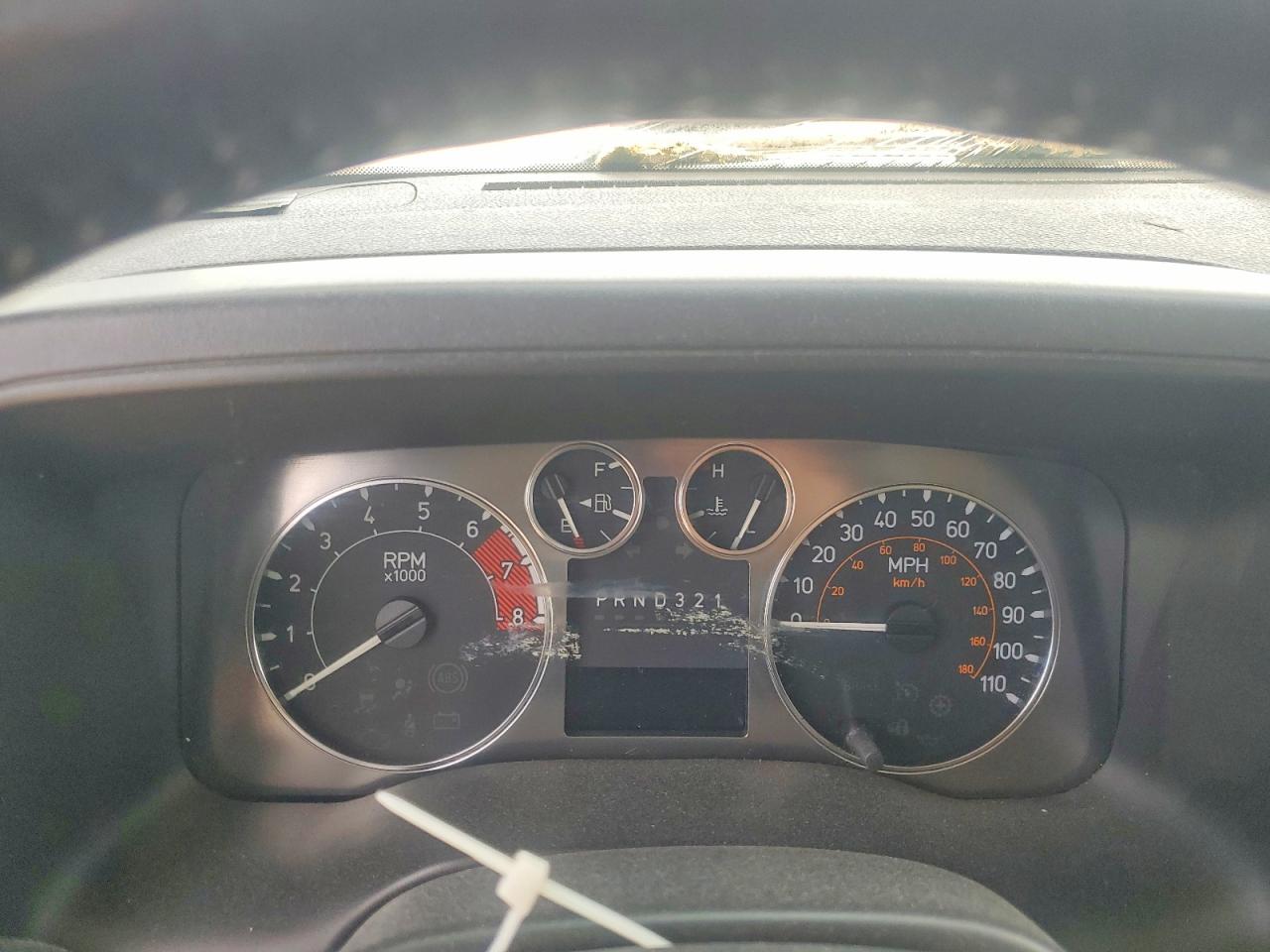 2007 Hummer H3 VIN 5GTDN13E778234768 COPART salvage auction — Front End, MI - CERTIFICATE OF TITLE, sold $600 on 2026-07-02 (photo 9)