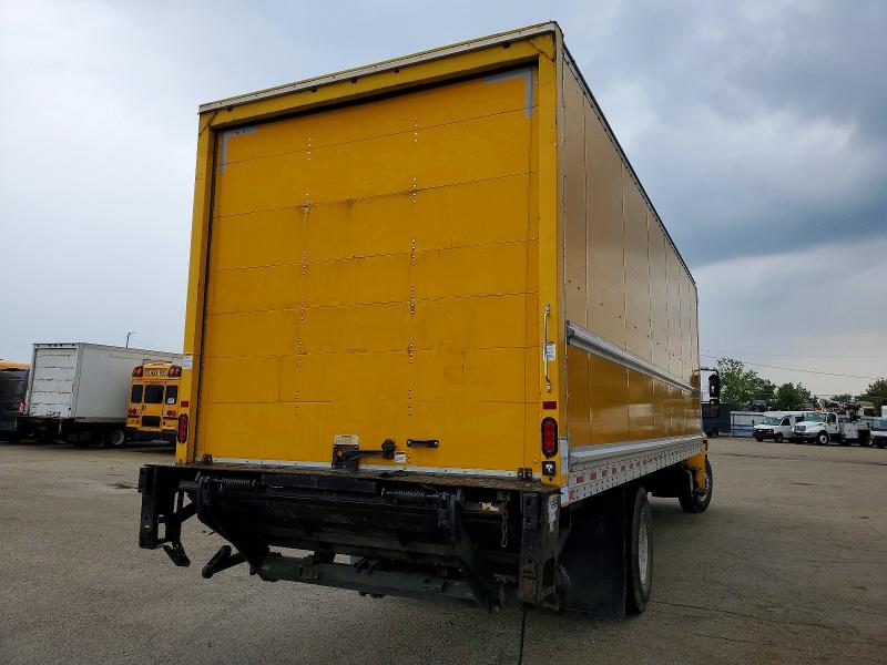 2018 International 4000 series VIN 1HTMMMML0JH207365 COPART salvage auction — NORMAL WEAR, IL - CERTIFICATE OF TITLE, sold $8,900 on 2026-07-08 (photo 4)