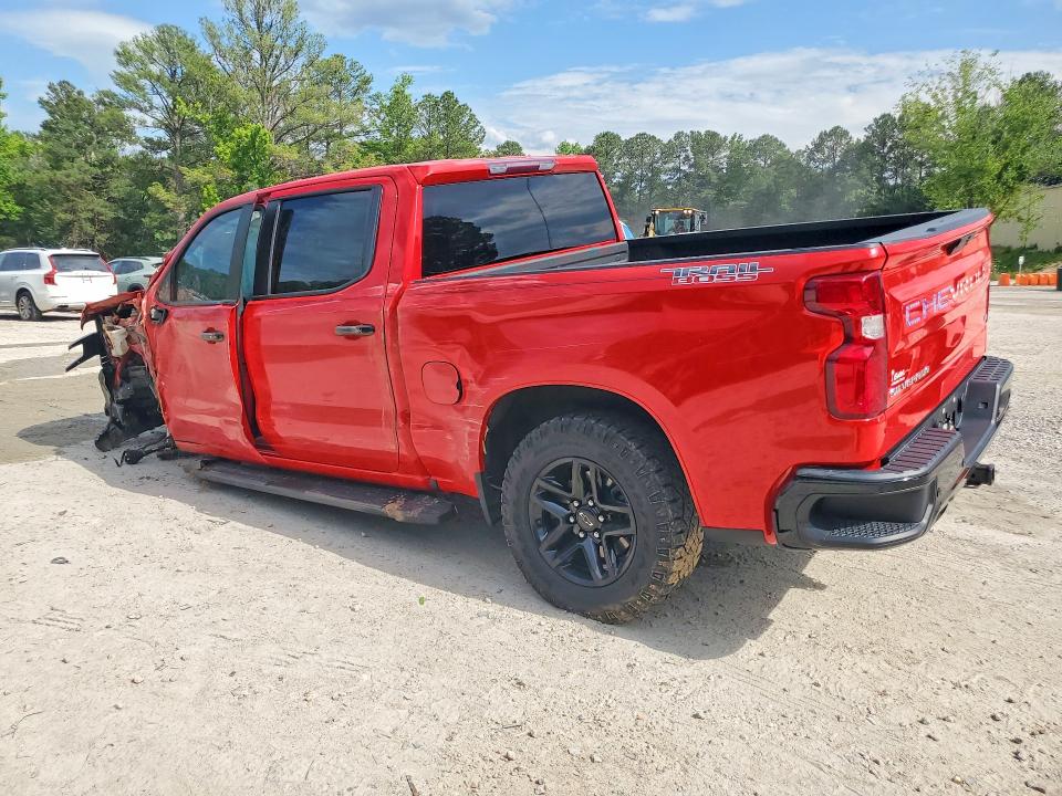 2022 Chevrolet Silverado VIN 3GCPYFEL8NG179940 COPART salvage auction — FRONT END, Nc - Salvage Certificate Of Title, sold $9,400 on 2026-07-31 (photo 2)