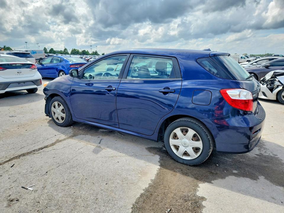 2009 Toyota Matrix VIN 2T1KU40E09C003063 COPART salvage auction — FRONT END, Mo - Salvage Certificate Of Title, sold $1,050 on 2026-07-02 (photo 2)