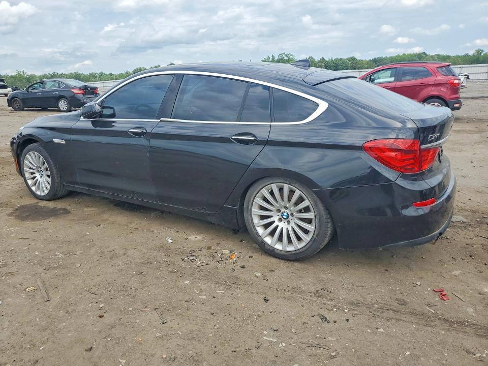 2013 BMW 5er VIN WBASN2C52DC202630 COPART salvage auction — FRONT END, Va - Certificate Of Title (P), sold $500 on 2026-07-29 (photo 2)