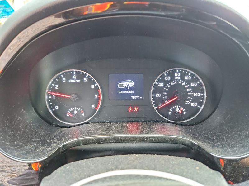 2021 Kia Seltos VIN KNDERCAA5M7183820 COPART salvage auction — FRONT END, Wi - Cert Of Title-Salvage Vehicle, sold $4,850 on 2026-07-20 (photo 9)