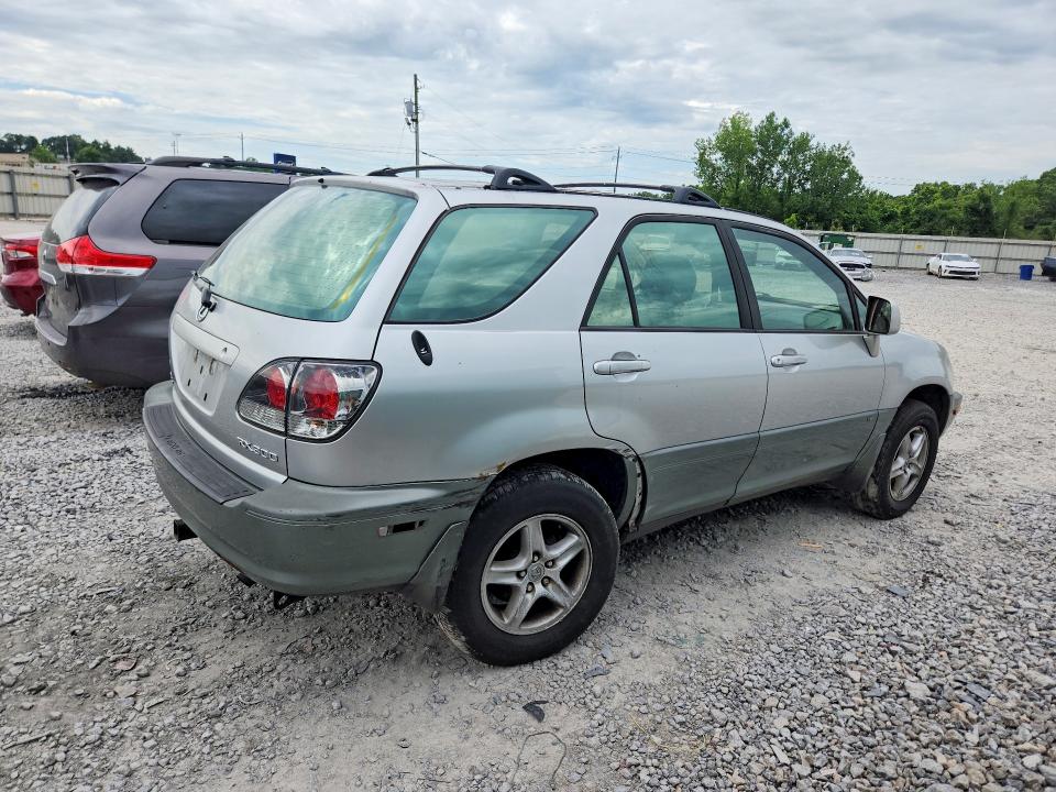 2002 Lexus Rx 300 VIN JTJHF10U720286178 COPART salvage auction — SIDE, Al - Cert Of Title-Salvage Title, sold $375 on 2026-07-07 (photo 3)