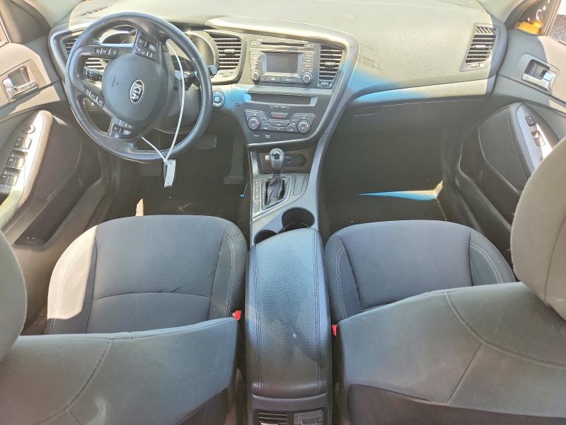 2013 Kia VIN KNAGM4AD0D5043884 COPART salvage auction — FRONT END, UT - SALVAGE CERTIFICATE, sold $650 on 2026-07-24 (photo 8)