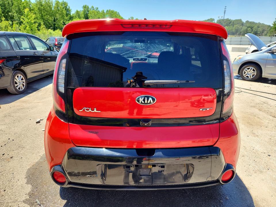 2016 Kia VIN KNDJP3A51G7862141 COPART salvage auction — FRONT END, Ky - Bill Of Sale/Part Only/No Titl, sold $475 on 2026-07-23 (photo 6)