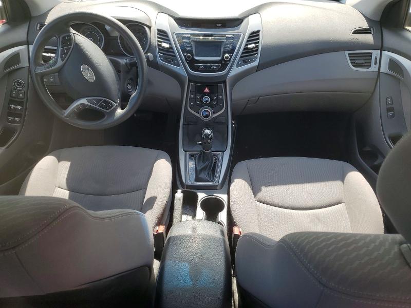 2015 Hyundai VIN KMHDH4AE8FU420730 COPART salvage auction — FRONT END, Ny - Mv-907A Salvage Certificate, sold $1,150 on 2026-07-13 (photo 8)