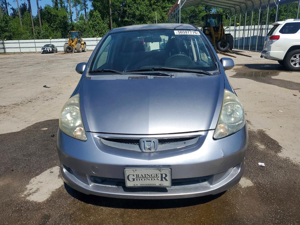 2008 Honda Fit VIN JHMGD38428S005842 COPART salvage auction — SIDE, Sc - Cert Of Title-Salvage, sold $650 on 2026-07-20 (photo 5)