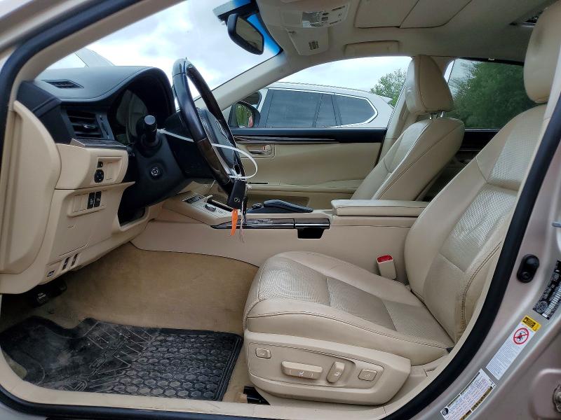 2015 Lexus ES VIN JTHBK1GG0F2201890 COPART salvage auction — FRONT END, On - Permit No Brand - Unfit, sold $6,500 on 2026-07-16 (photo 7)