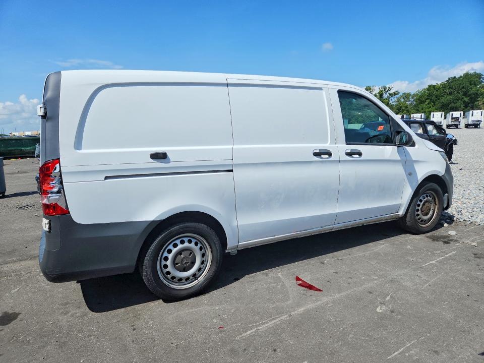 2016 Mercedes-benz Metris VIN WD3PG2EA2G3135183 COPART salvage auction — FRONT END, Fl - Certificate Of Title, sold $3,250 on 2026-07-22 (photo 3)