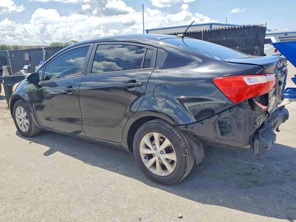 2013 Kia VIN KNADN4A33D6233678 COPART salvage auction — REAR END, Fl - Cert Of Ttl-Rebuilt&Slvg Rbld, sold $750 on 2026-07-14 (photo 2)
