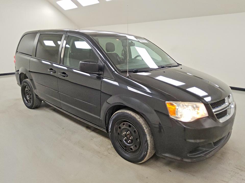 2017 Dodge Grand caravan VIN 2C4RDGBGXHR606972 COPART salvage auction — MECHANICAL, TX - CERTIFICATE OF TITLE, sold $925 on 2026-07-09 (photo 4)