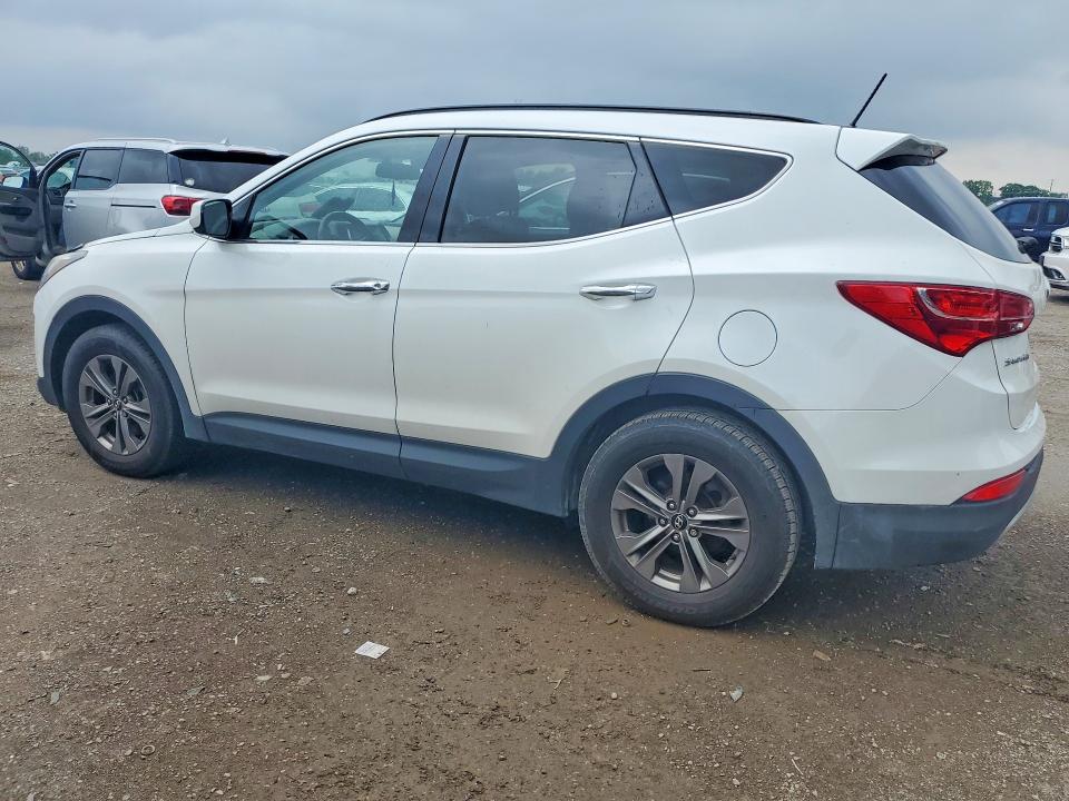 2015 Hyundai Santa fe VIN 5XYZT3LB3FG233192 COPART salvage auction — REAR END, On - Permit No Brand - Unfit, sold $1,700 on 2026-07-23 (photo 2)